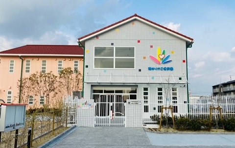 渚ゆりかご保育園様外観